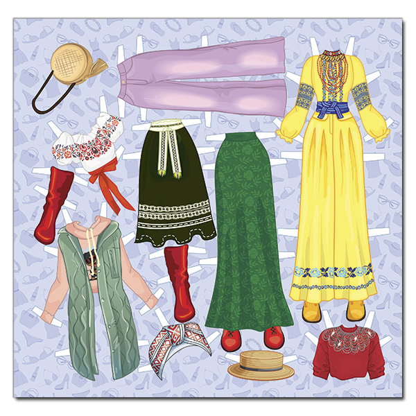 Раскраски и активитибуки (2-6 лет) - Книжка «Стильна красуня. Жовта» (9786175369852)#4