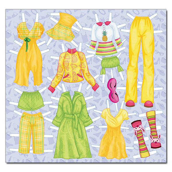 Розмальовки та актівітібуки (2-6 років) - Книжка «Стильна красуня. Зелена» (9786175369753)#3