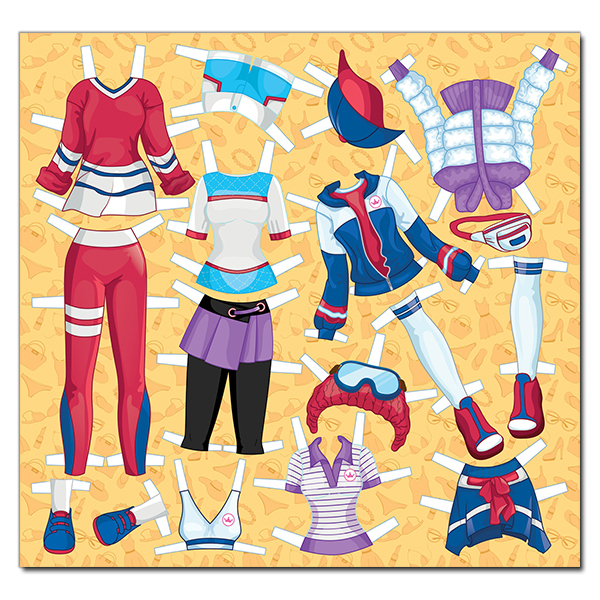 Розмальовки та актівітібуки (2-6 років) - Книжка «Стильна красуня. Зелена» (9786175369753)#4