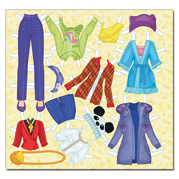 Розмальовки та актівітібуки (2-6 років) - Книжка «Стильна красуня. Рожева» (9786175369760)#2