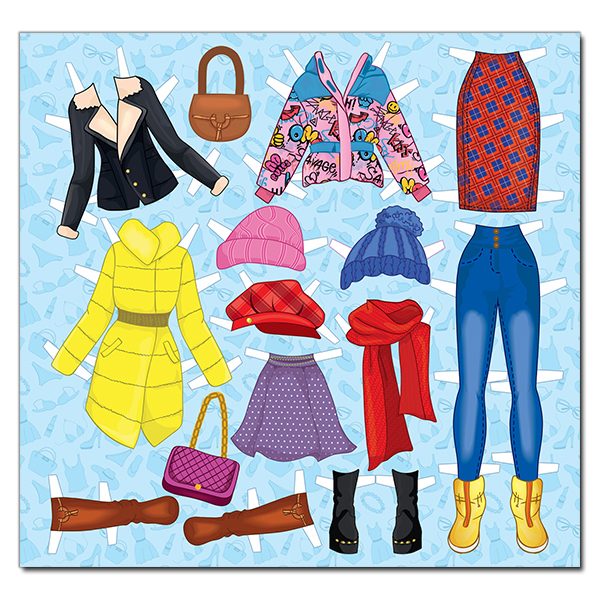 Розмальовки та актівітібуки (2-6 років) - Книжка «Стильна красуня. Рожева» (9786175369760)#4