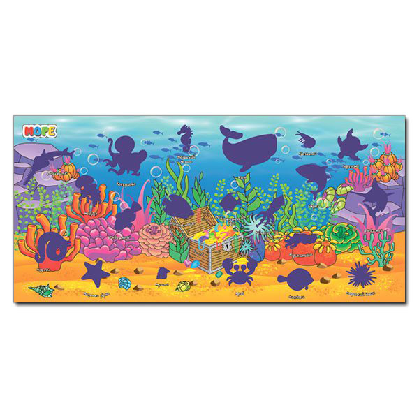 Раскраски и активитибуки (2-6 лет) - Книжка «Хто де живе. Тварини світу. Червона» (9786175367131)#3