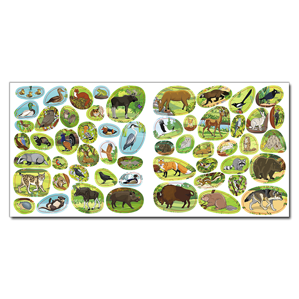 Раскраски и активитибуки (2-6 лет) - Книжка «Хто це? Що це? Жовта» (9786175367940)#4