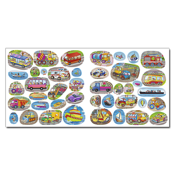 Раскраски и активитибуки (2-6 лет) - Книжка «Хто це? Що це? Зелена» (9786175367919)#4