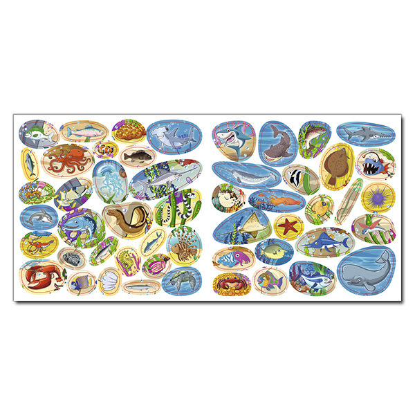 Раскраски и активитибуки (2-6 лет) - Книжка «Хто це? Що це? Помаранчева» (9786175367933)#4