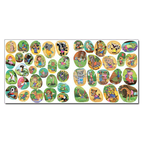 Раскраски и активитибуки (2-6 лет) - Книжка «Хто це? Що це? Синя»  (9786175367926)#4