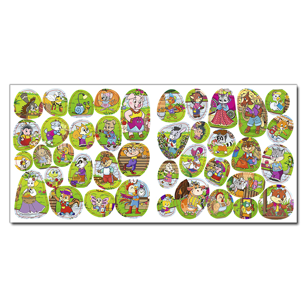 Раскраски и активитибуки (2-6 лет) - Книжка «Хто це? Що це? Фіолетова» (9786175367957)#4