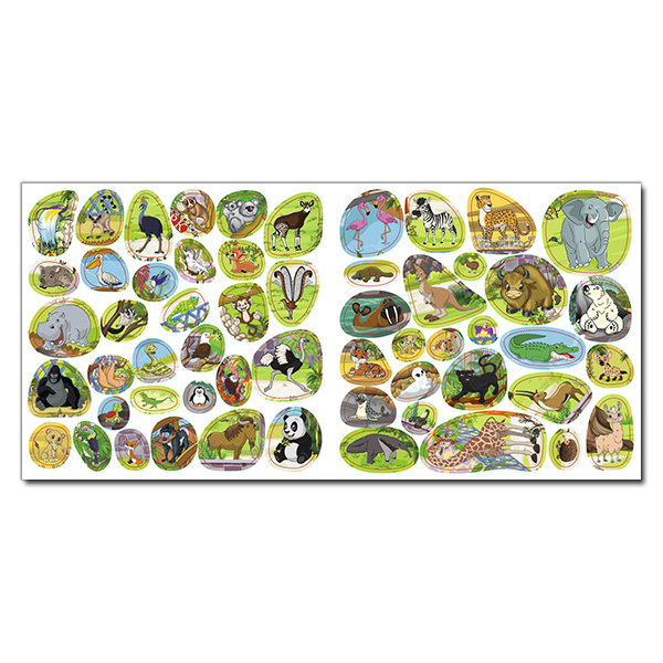 Раскраски и активитибуки (2-6 лет) - Книжка «Хто це? Що це? Червона» (9786175367902)#4