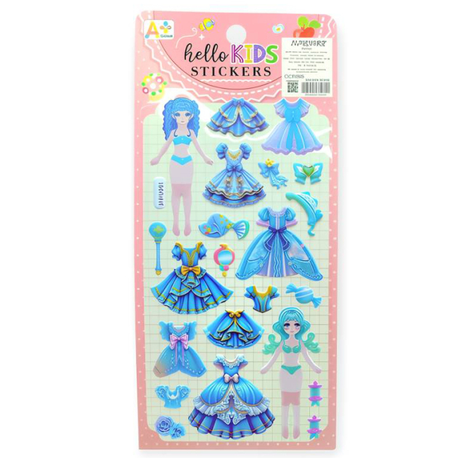 Набори для творчості - Наліпки Malevaro 1 /12/ в асортименті (762763ML)#4