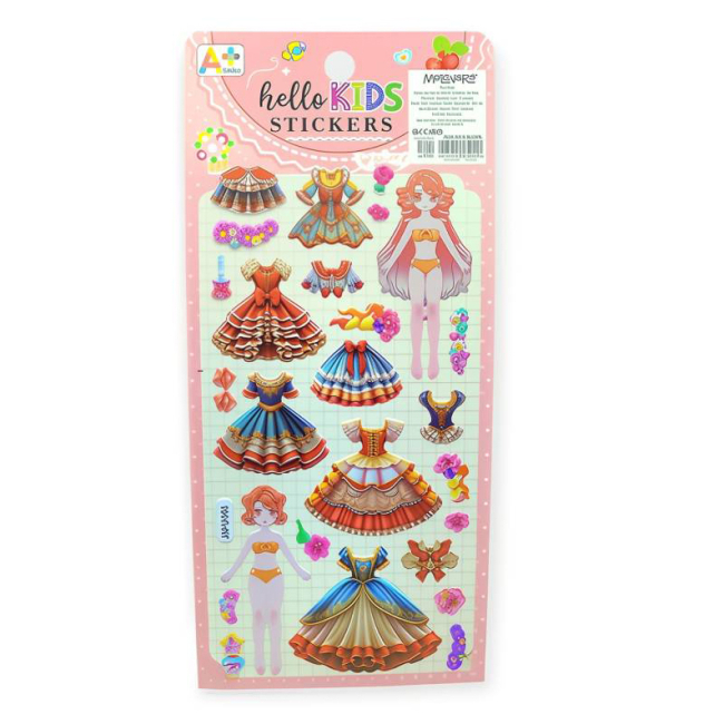 Набори для творчості - Наліпки Malevaro 1 /12/ в асортименті (762763ML)#7