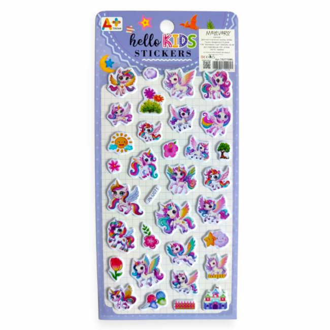 Набори для творчості - Наліпки Malevaro 2 /12/ в асортименті (762770ML)#7