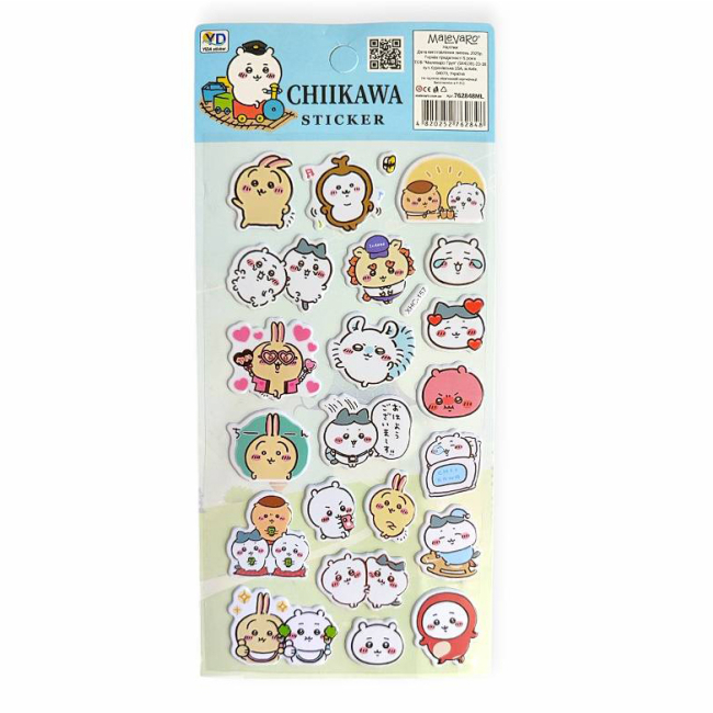 Набори для творчості - Наліпки Malevaro 10 /12/ в асортименті (762848ML)#3