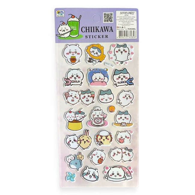 Набори для творчості - Наліпки Malevaro 10 /12/ в асортименті (762848ML)#4