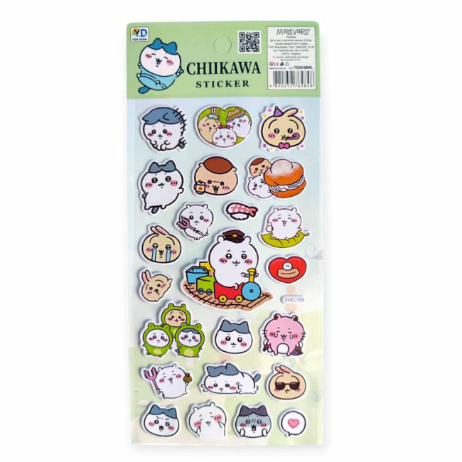 Набори для творчості - Наліпки Malevaro 10 /12/ в асортименті (762848ML)#7