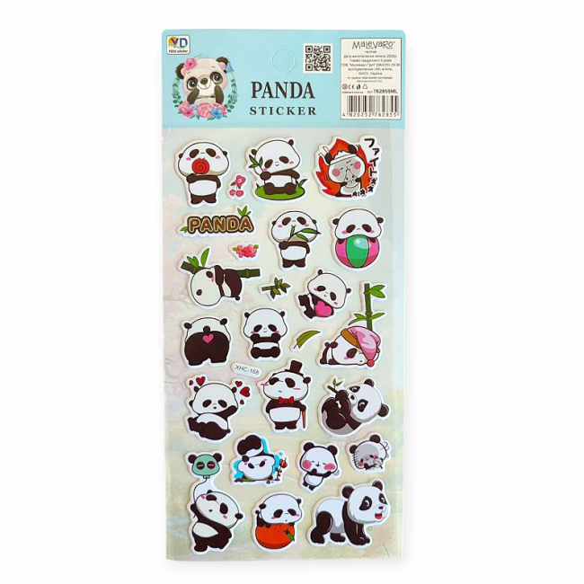 Набори для творчості - Наліпки Malevaro 11 /12/ в асортименті (762855ML)#7