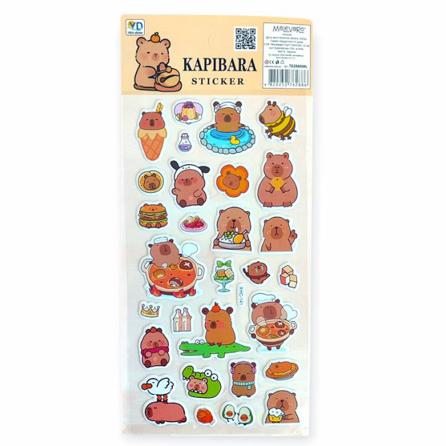 Набори для творчості - Наліпки Malevaro 14 /12/ в асортименті (762886ML)#2