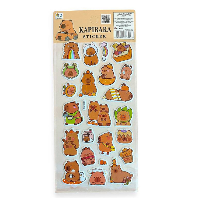 Набори для творчості - Наліпки Malevaro 14 /12/ в асортименті (762886ML)#6