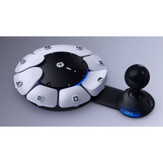 Ігрові керма та контролери - Контролер PlayStation 5 Access Controller BT білий (1000038412)#5