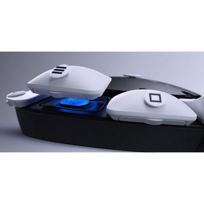 Ігрові керма та контролери - Контролер PlayStation 5 Access Controller BT білий (1000038412)#6