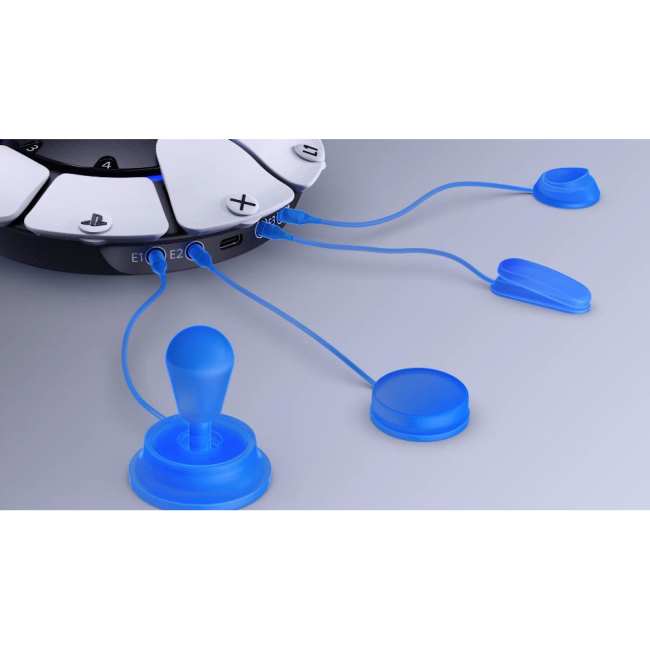 Ігрові керма та контролери - ​Контролер PlayStation 5 Access Controller BT білий (1000038412)#7