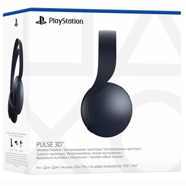 Наушники - ​Гарнитура PlayStation PULSE 3D WL черная (9834090)#6