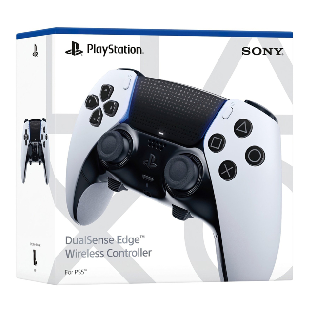 Геймпади - ​Геймпад PlayStation 5 Dualsense Edge BT White (1000044115)#7