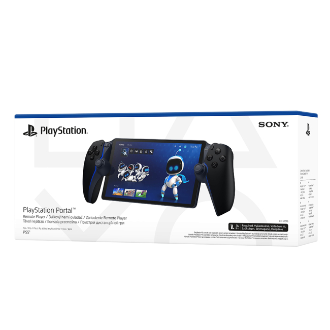 Геймпады - ​Устройство для дистанционной игры PlayStation Portal Midnight Black (1000045051)#2