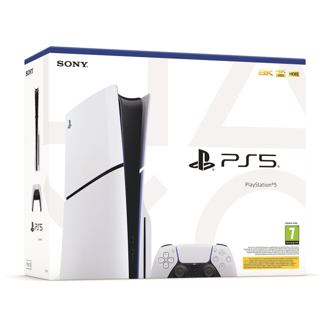 Игровые приставки - ​Игровая консоль PlayStation 5 Slim Blu-ray (1000040594)#8