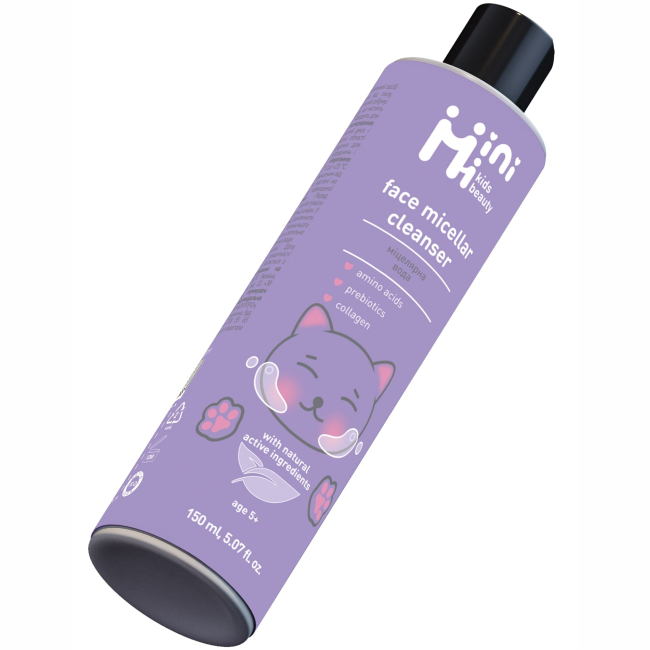 Косметика - Міцелярна вода MiniMi 150 мл (4820185227988)#2