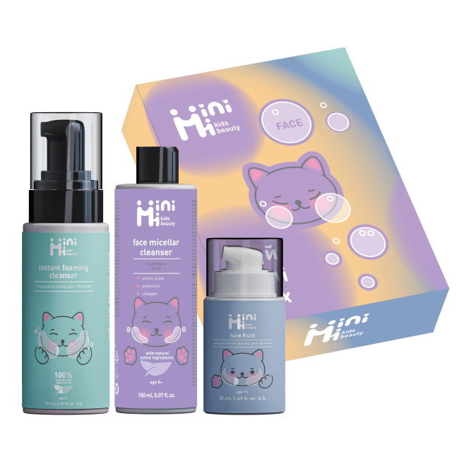 Косметика - Набір косметики MiniMi Mini box Догляд за обличчям (4820185229562)#2