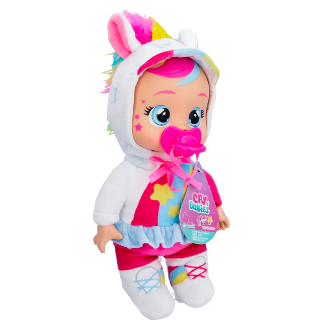 Пупсы - Кукла Cry babies Нежные объятия Звездные таланты Плакса Дрими 25 см (911574)#2