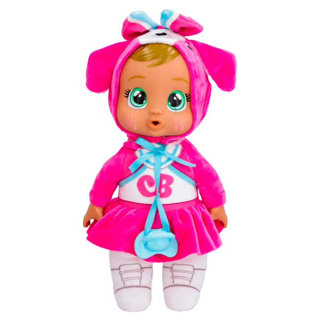 Пупсы - Кукла Cry babies Нежные объятия Звездные таланты Плакса Рокси 25 см (911598)#3