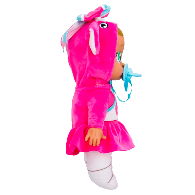 Пупсы - Кукла Cry babies Нежные объятия Звездные таланты Плакса Рокси 25 см (911598)#4