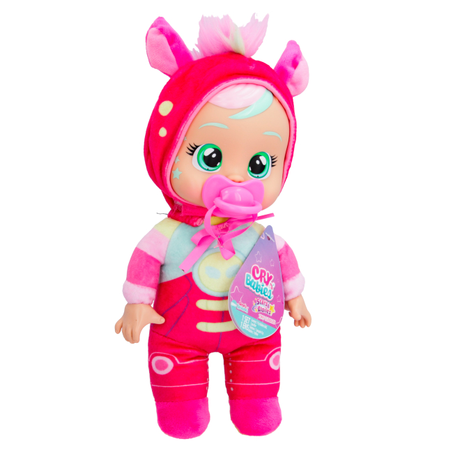 Пупси - Лялька Cry babies Ніжні обійми Зіркові таланти Плакса Хана 25 см (911543)#2