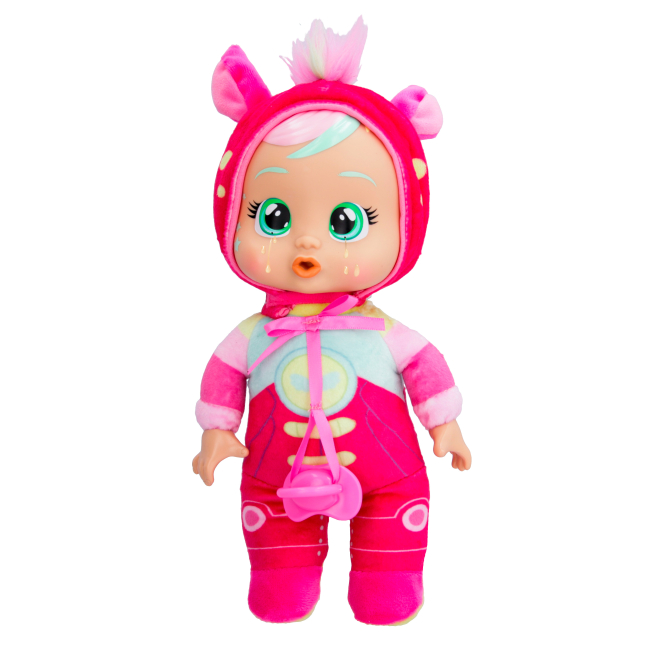 Пупси - Лялька Cry babies Ніжні обійми Зіркові таланти Плакса Хана 25 см (911543)#3