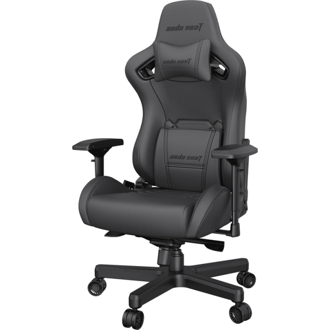 Мебель для геймеров - Кресло игровое Anda Seat Kaiser 2 Napa Black Size XL (AD12XL-04-B-L-B01)#2