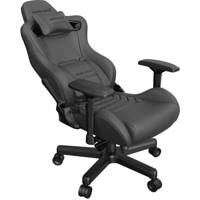 Мебель для геймеров - Кресло игровое Anda Seat Kaiser 2 Napa Black Size XL (AD12XL-04-B-L-B01)#3