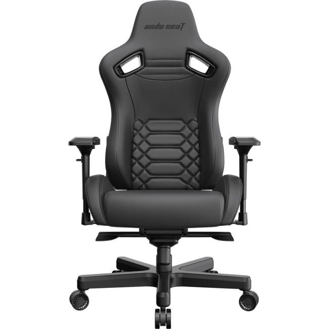 Мебель для геймеров - Кресло игровое Anda Seat Kaiser 2 Napa Black Size XL (AD12XL-04-B-L-B01)#4