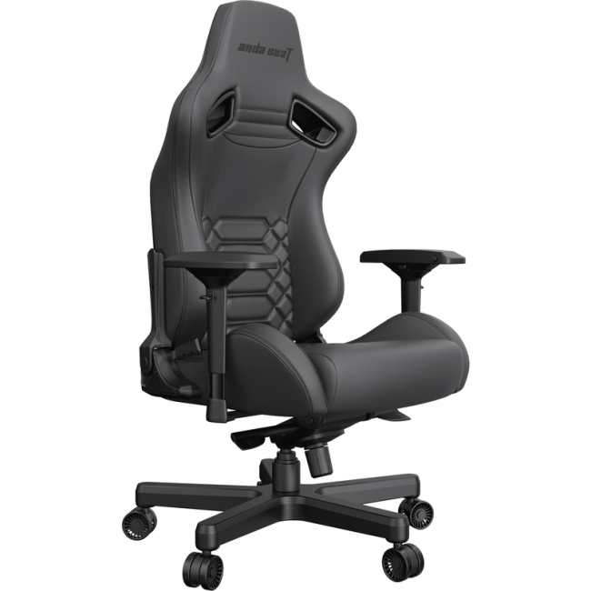 Мебель для геймеров - Кресло игровое Anda Seat Kaiser 2 Napa Black Size XL (AD12XL-04-B-L-B01)#5