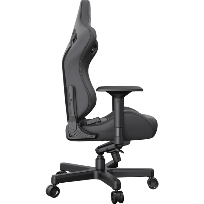 Мебель для геймеров - Кресло игровое Anda Seat Kaiser 2 Napa Black Size XL (AD12XL-04-B-L-B01)#6