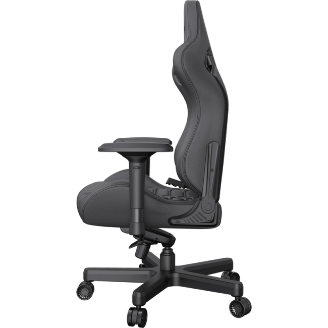 Мебель для геймеров - Кресло игровое Anda Seat Kaiser 2 Napa Black Size XL (AD12XL-04-B-L-B01)#7