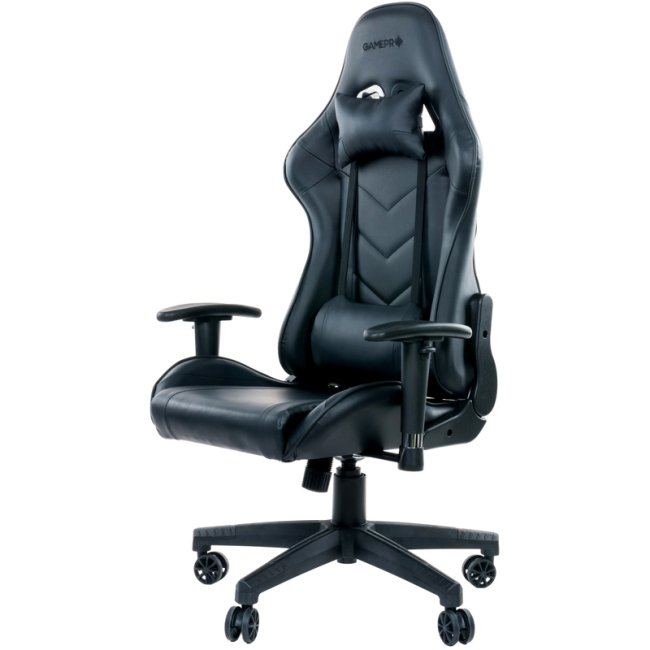 Меблі для геймерів - Ігрове крісло GamePro Raptor (GC590-Black)#2
