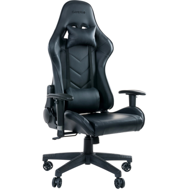 Меблі для геймерів - Ігрове крісло GamePro Raptor (GC590-Black)#3
