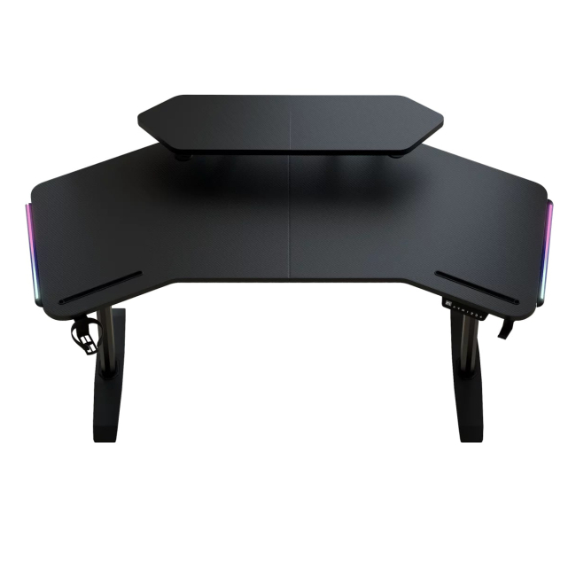 Меблі для геймерів - Комп'ютерний стіл Anda Seat Shadow Warrior Black (AD-D-DD1-1600L-02-B)#3