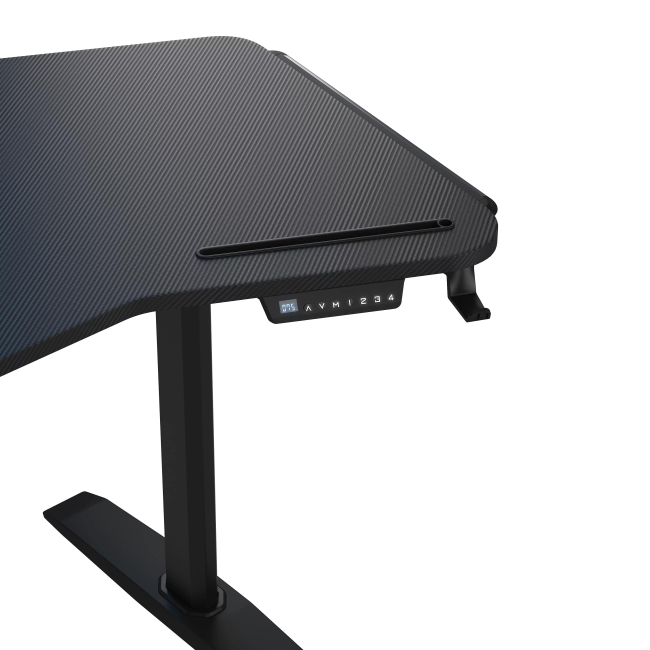 Меблі для геймерів - Комп'ютерний стіл Anda Seat Shadow Warrior Black (AD-D-DD1-1600L-02-B)#4