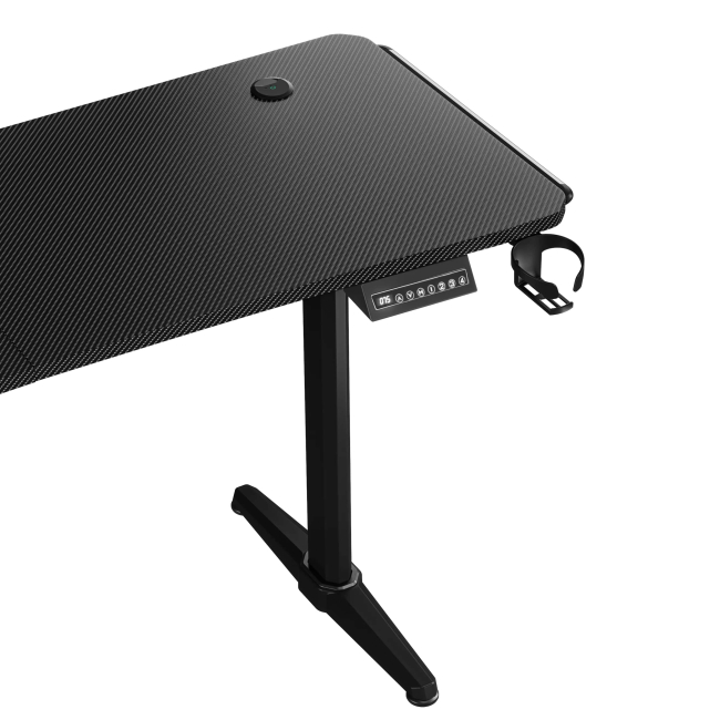 Мебель для геймеров - Компьютерный стол Anda Seat Terminator RGB Black (AD-D-DD1-1600L-01-B)#4