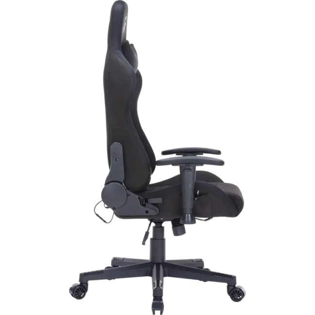 Меблі для геймерів - Ігрове крісло GamePro Size L Fabric Black (GC700FB RGB)#7