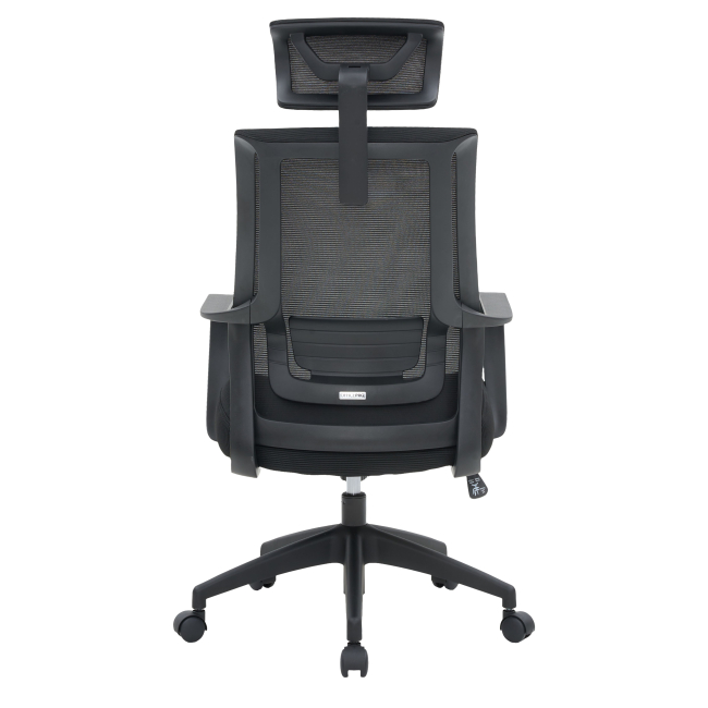 Меблі для геймерів - Крісло OfficePro Harmony Black (OC310-B-B-B)#3