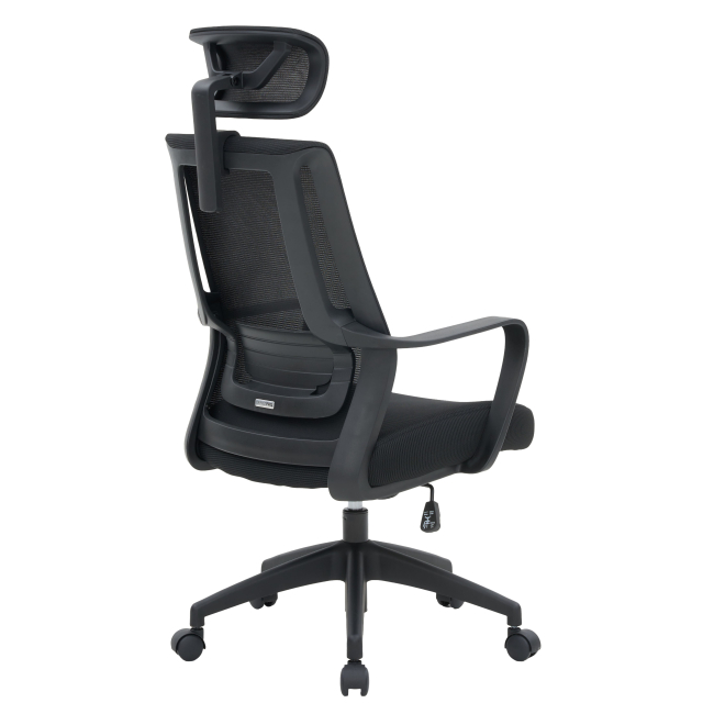 Меблі для геймерів - Крісло OfficePro Harmony Black (OC310-B-B-B)#4