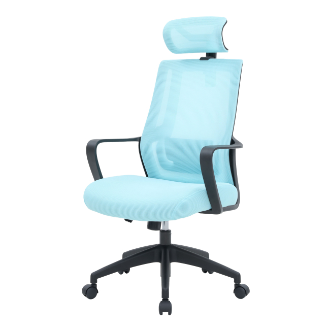 Меблі для геймерів - Крісло OfficePro Harmony Black/Blue (OC310-B-BL-BL)#2